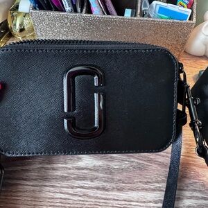 Marc Jacobs Black Crossbody Bag
